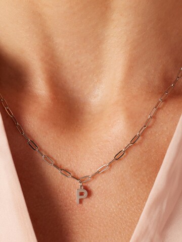 Lucardi Necklace in Silver