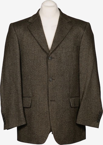 HECHTER PARIS Sakko M-L in Grün: Vorderseite