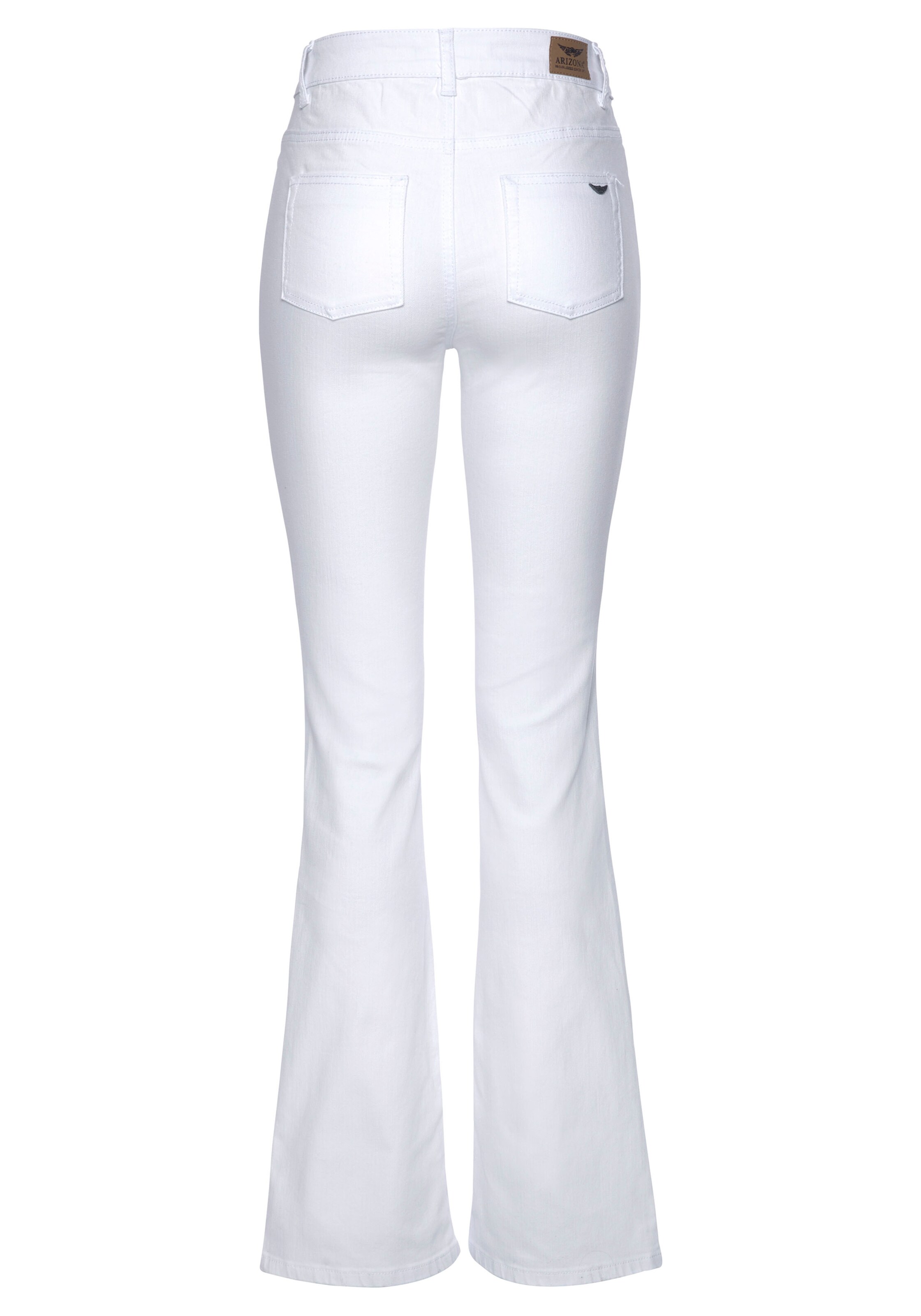 ARIZONA Boot cut Jeans in White