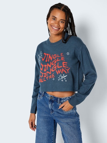 Pull-over 'Jingle' Noisy may en bleu