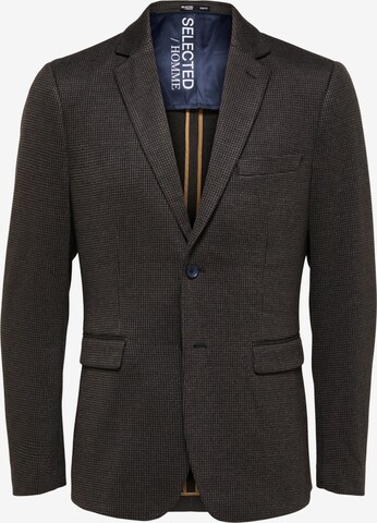 SELECTED HOMME Colbert 'OLIVER' in Bruin: voorkant