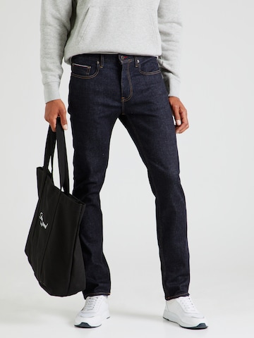 Regular Jean 'Denton' TOMMY HILFIGER en noir : devant