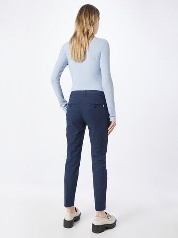 Dondup Slim fit Pants 'PERFECT' in Blue