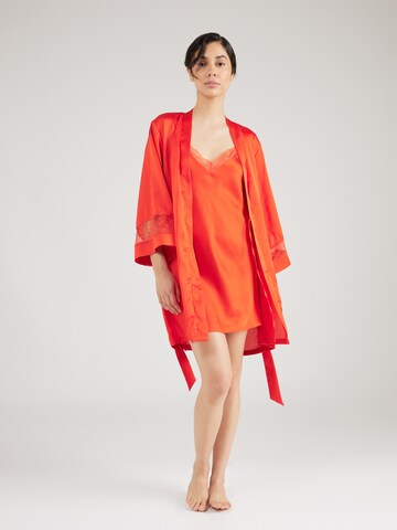 Robe de chambre 'SENTIMENT' ETAM en orange