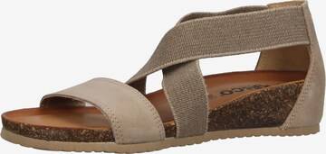 IGI&CO Sandalen met riem in Beige: voorkant