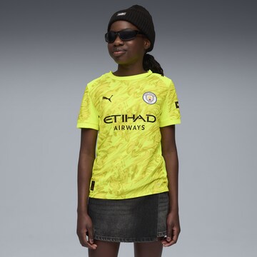 PUMA Functioneel shirt 'Manchester City 25/26' in Geel: voorkant