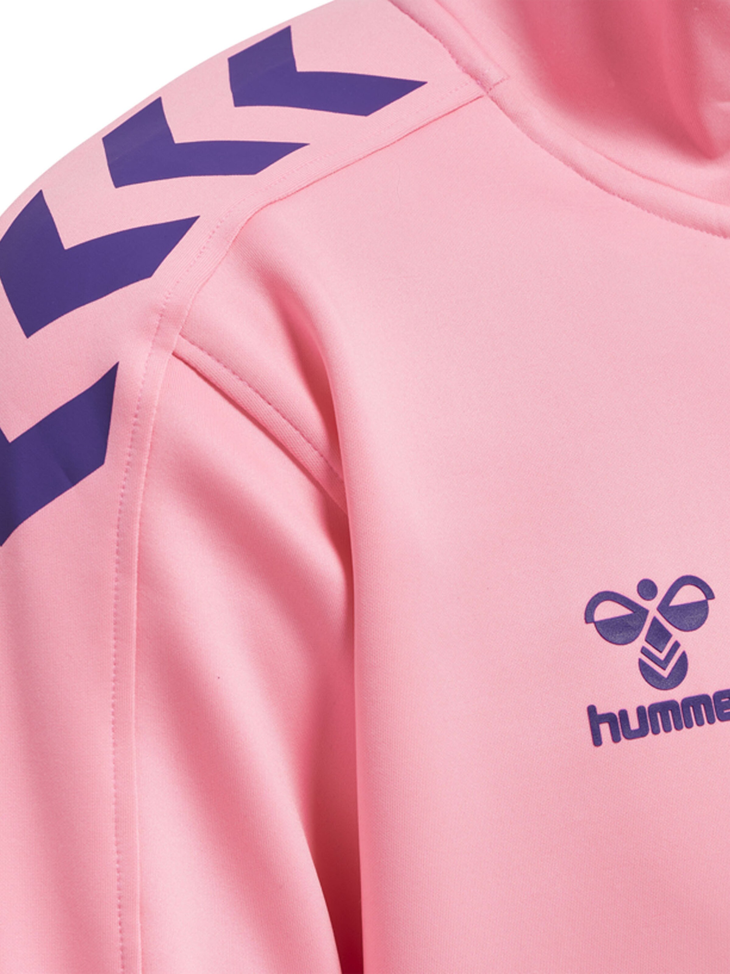 Hummel - Camiseta deportiva en rosa