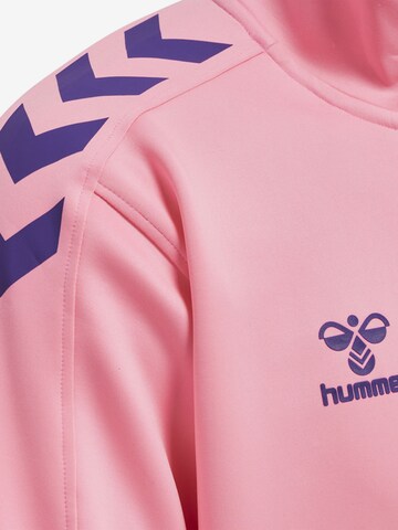 Hummel Sportsweatshirt in Pink