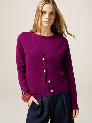 oltre Gebreid vest in Lila