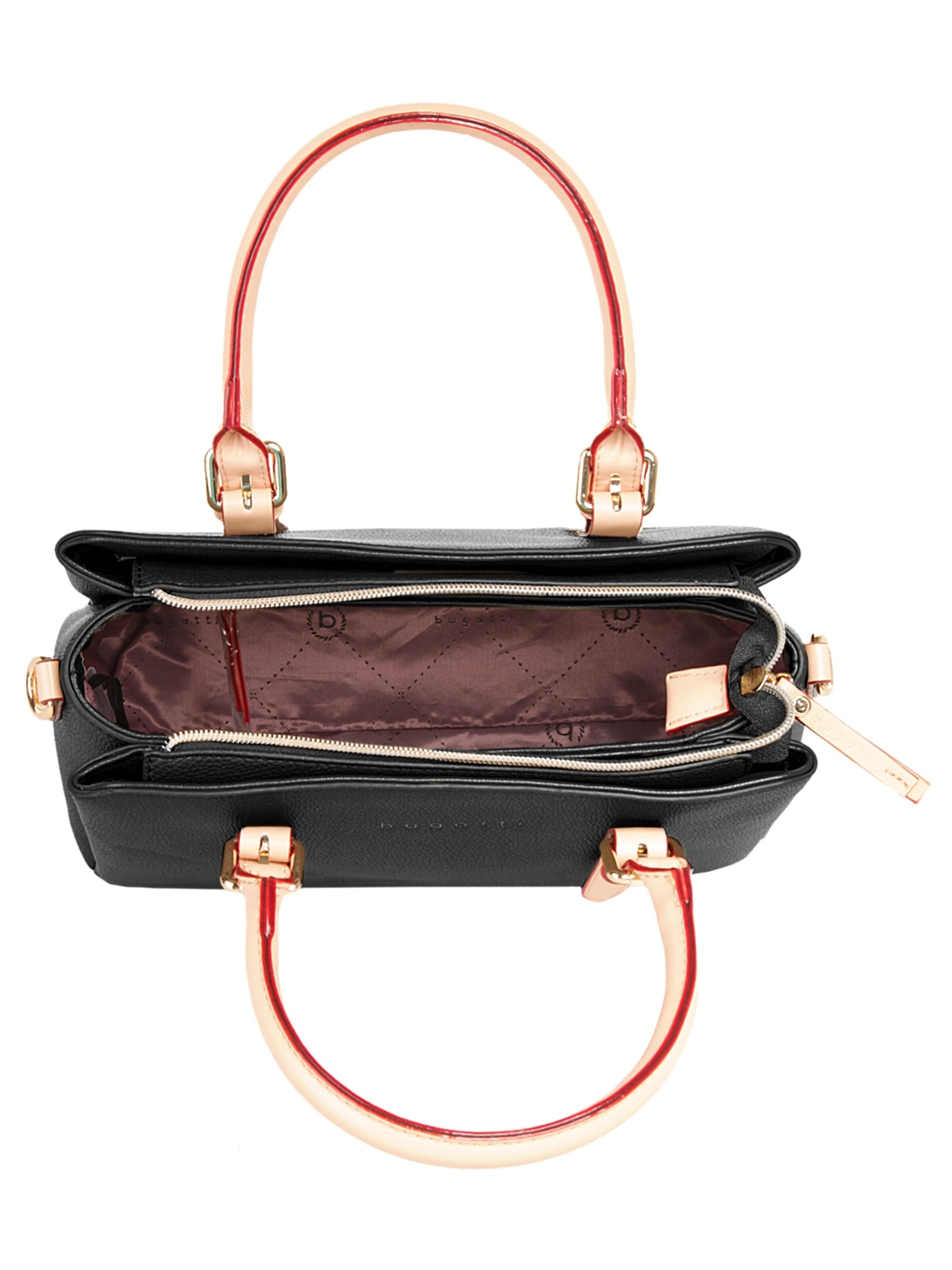 bugatti - Bolso de mano 'ELLA' en negro