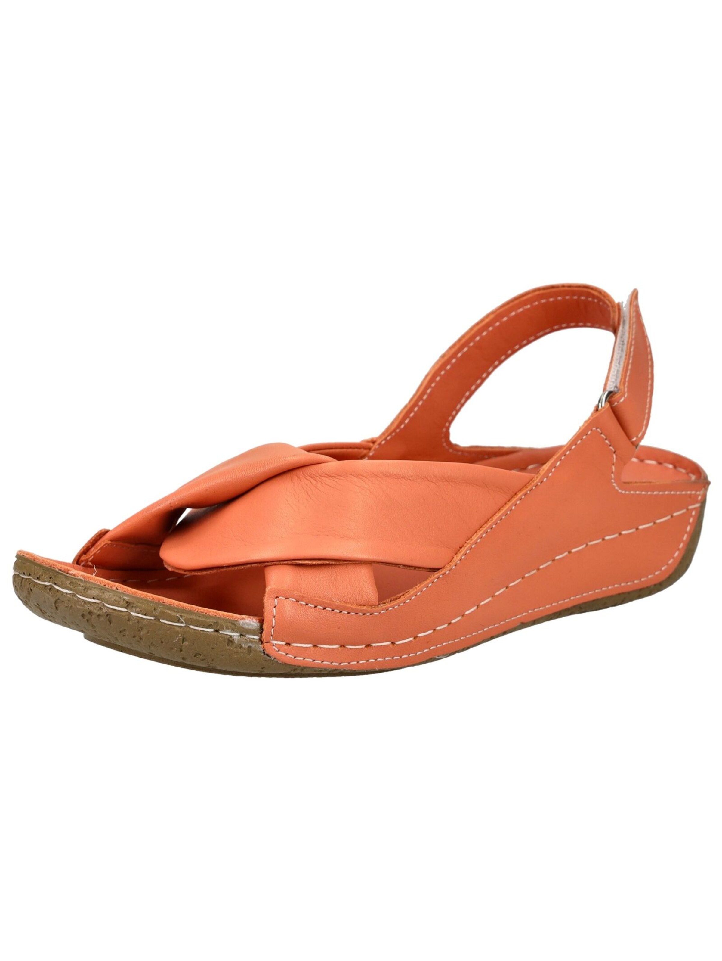 ANDREA CONTI Sandals in Orange: front