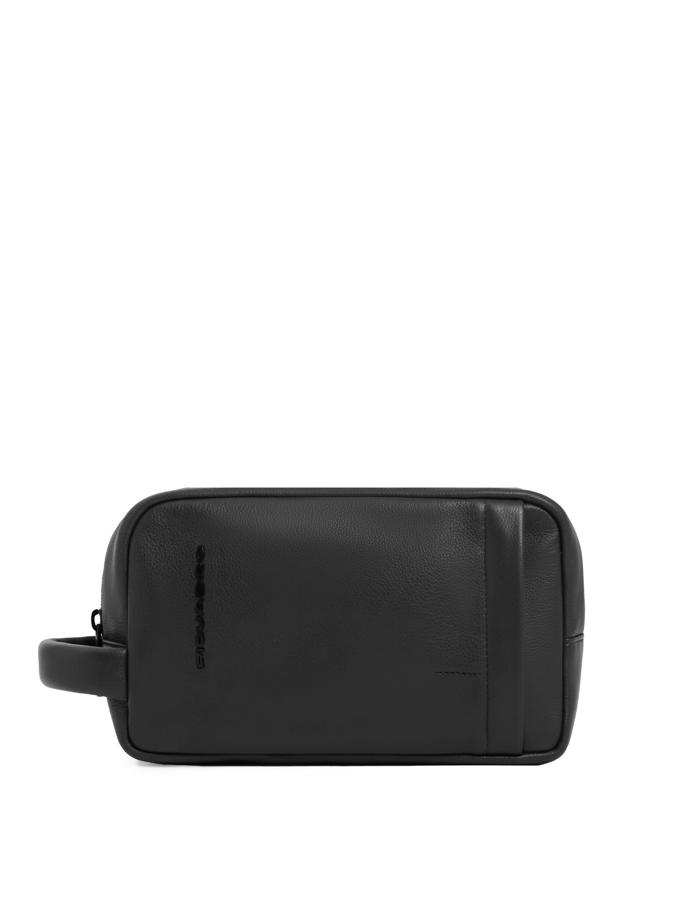 Piquadro Kulturtasche‌‌‌‌‌‌‌‌‌‌ in Schwarz: Vorderseite