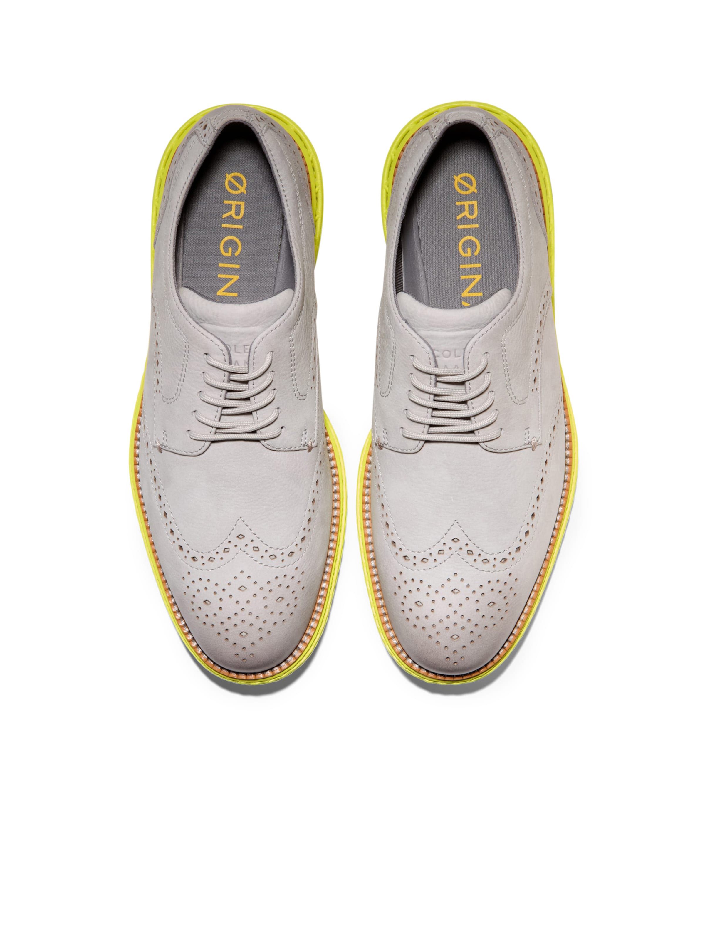 Chaussure à lacets Cole Haan en gris