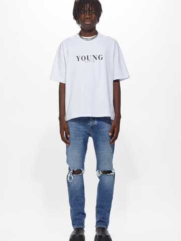 Young Poets Regular Jeans 'MAX' in Blau