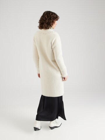 RINO & PELLE Knitted Coat 'Catena' in Beige