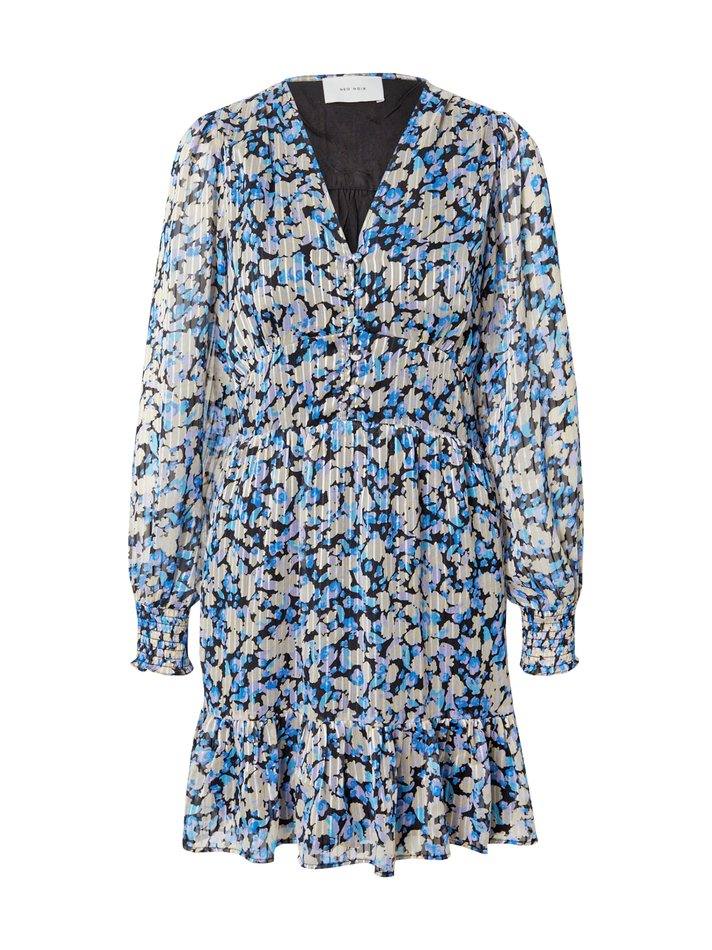 Robe-chemise 'Mitchell' Neo Noir en bleu : devant