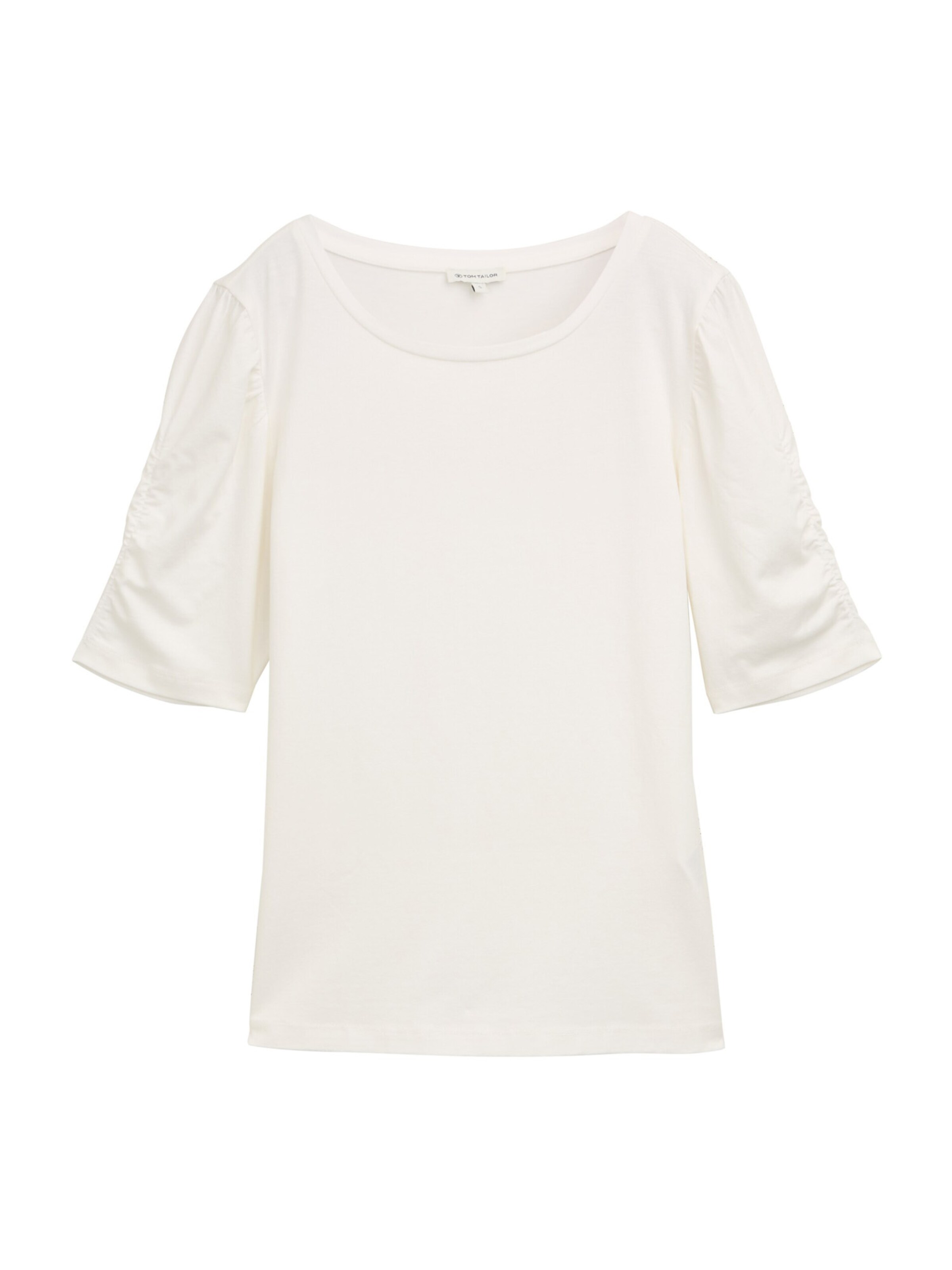 TOM TAILOR Paita värissä valkoinen: etupuoli