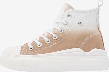 BRITISH KNIGHTS Korkeavartiset tennarit 'KAYA FLOW MID' värissä ruskea: etupuoli