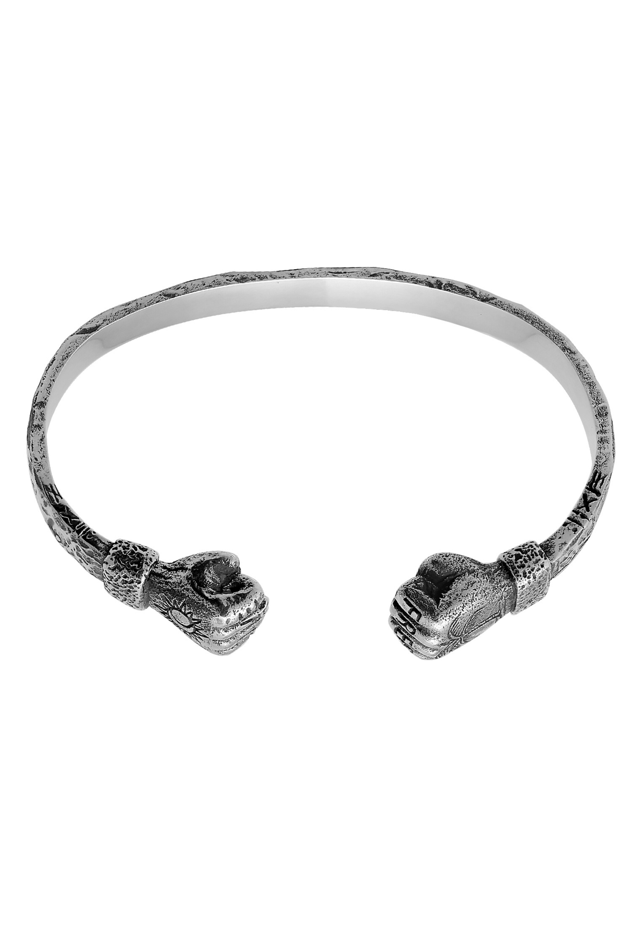 Bracelet 'Live Free' Haze&Glory en argent