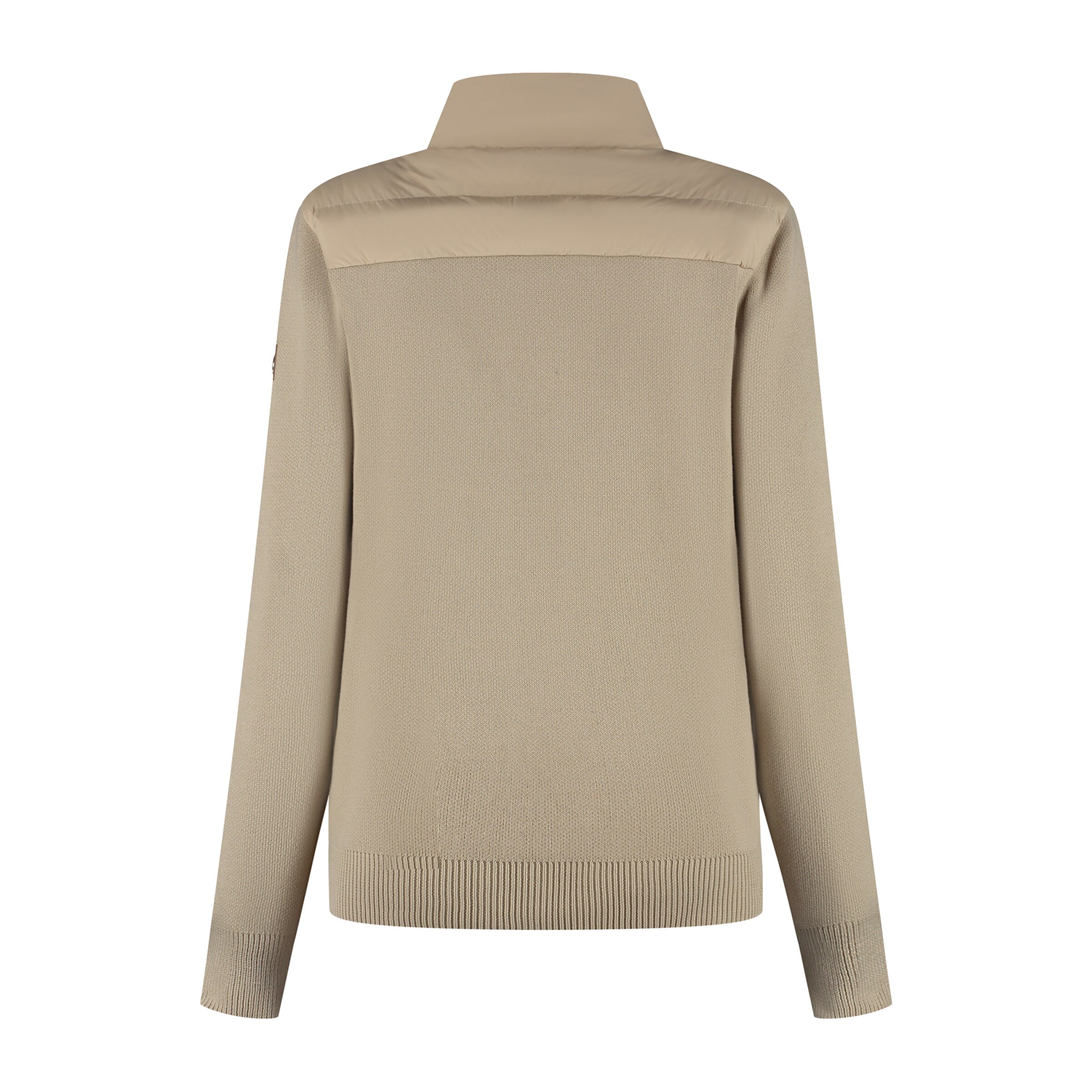 Travelin Gebreid vest 'Dana' in Beige