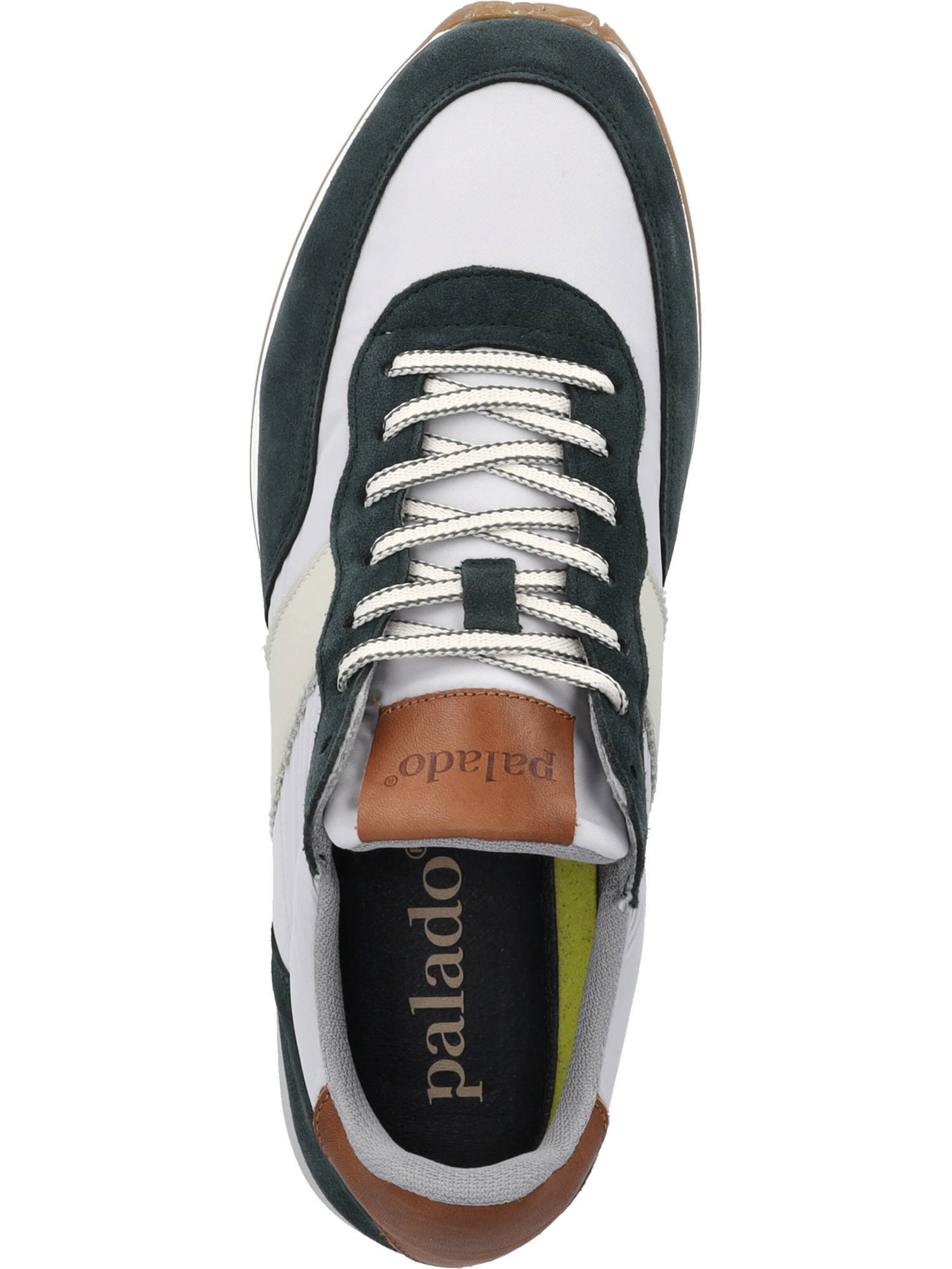 Palado Platform trainers 'Brikas' in Green