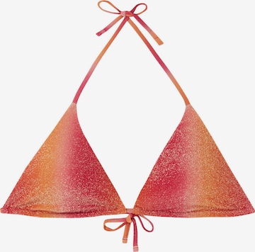 CALZEDONIA Triangel Bikinitop 'COLORFUL SHADES' in Orange: predná strana