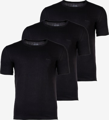 BOSS Regular Fit T-Shirt in Schwarz