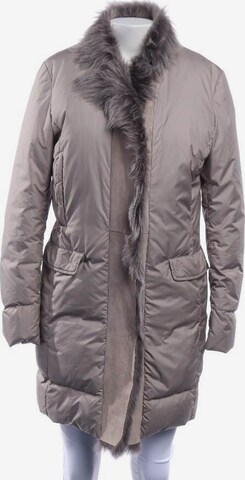 Fabiana Filippi Jacket & Coat in M in Brown: front