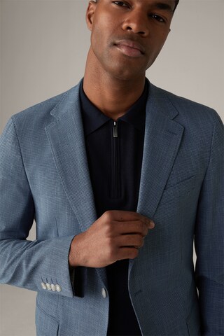 STRELLSON Slim fit Suit Jacket 'Acon' in Blue