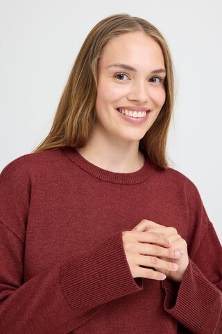 Pull-over 'PZSTEFFI' Pulz en rouge