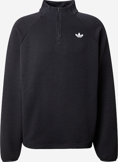 ADIDAS ORIGINALS Sweater majica 'SPACER DRILL' u crna / bijela, Pregled proizvoda