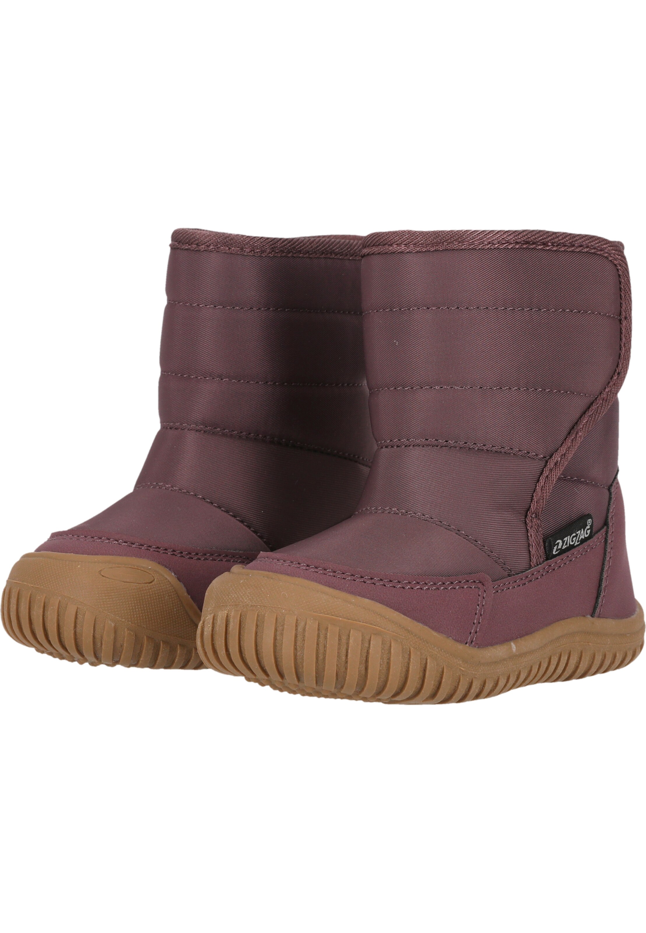 ZigZag Winterstiefel 'Tate' in Rot