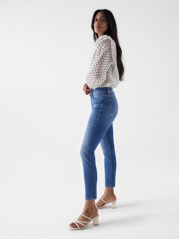 Salsa Jeans Skinny Jeans in Blauw