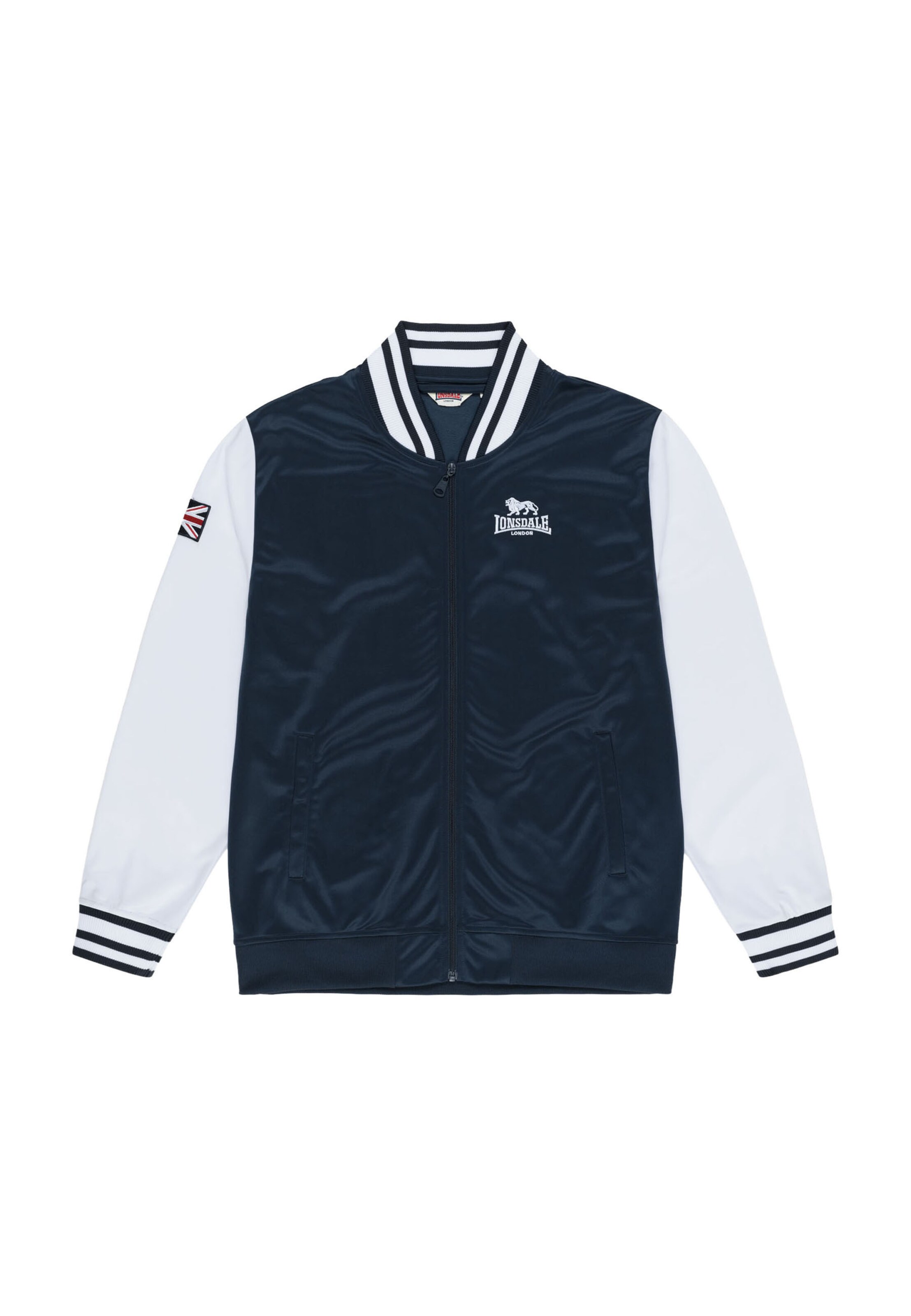 Giacca di mezza stagione 'ELTHAM' di Lonsdale London in blu: frontale
