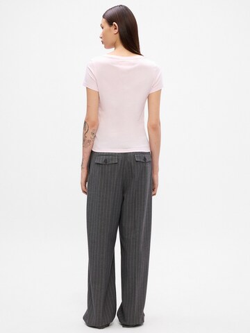 rožinė Tommy Jeans Marškinėliai