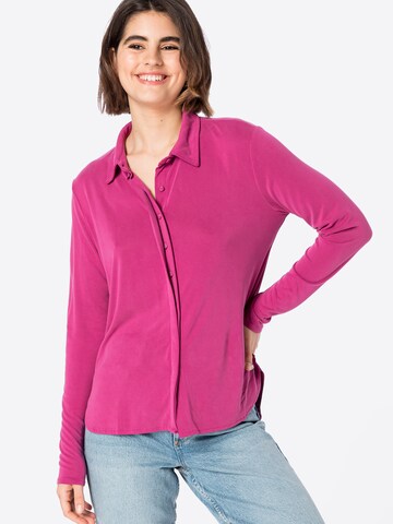 Camicia da donna 'SILVIA' di Key Largo in rosa: frontale