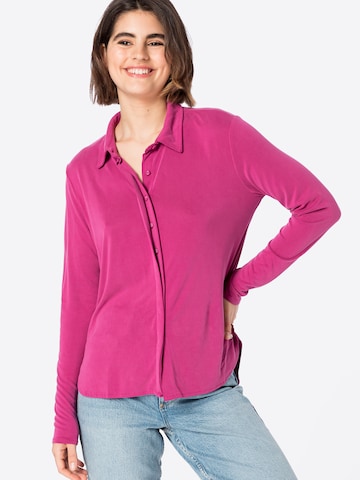 Key Largo Blouse 'SILVIA' in Roze: voorkant