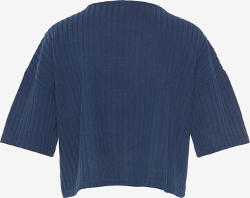 LASCANA Shirt in Blauw