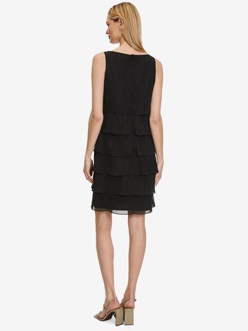 Robe de cocktail Vera Mont en noir