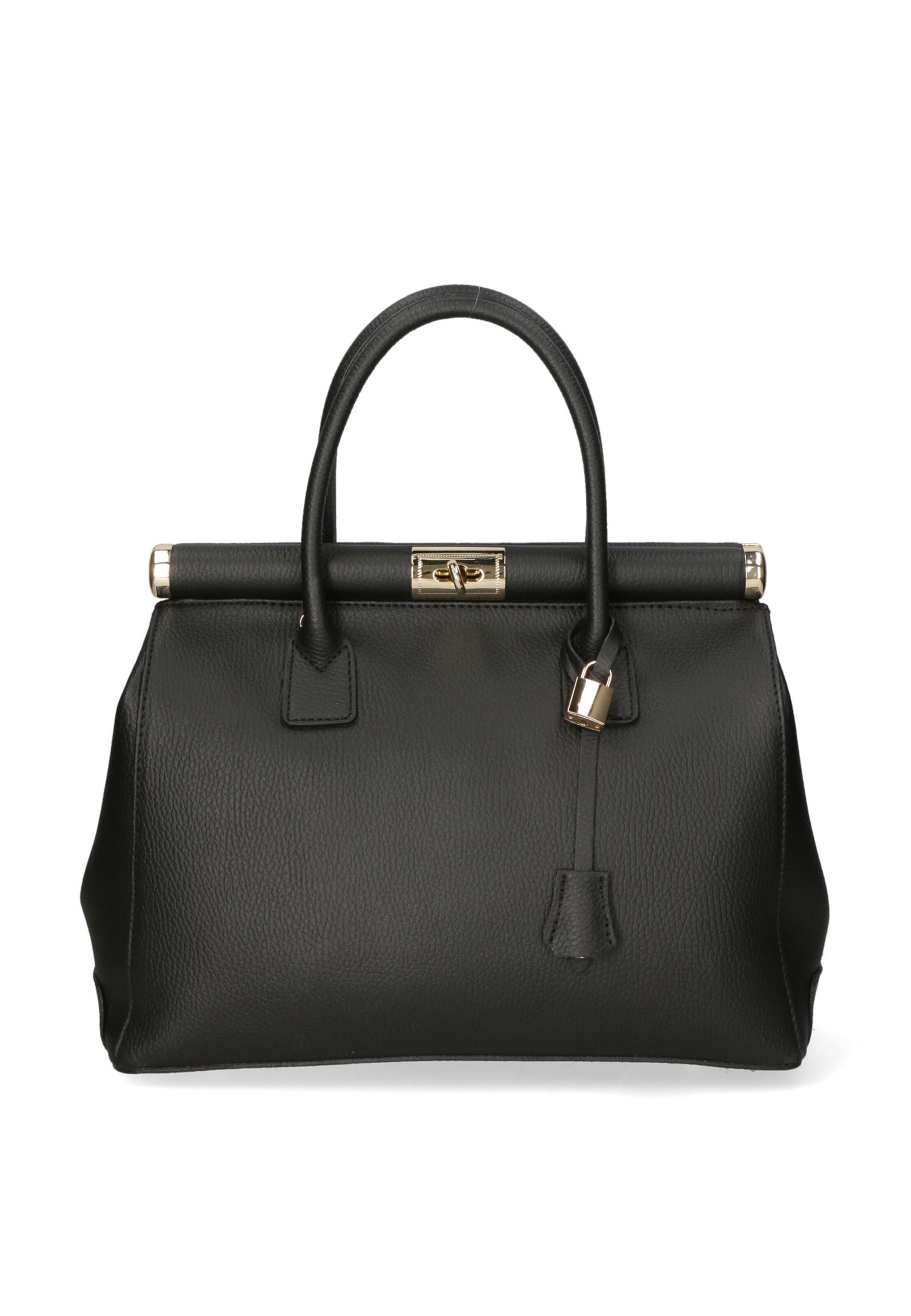 CHICCA BORSE Handbag in Black: front