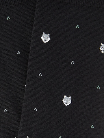CALZEDONIA Socks 'CHRISTMAS' in Black