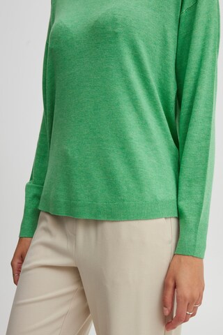 Pull-over 'Pimba' b.young en vert