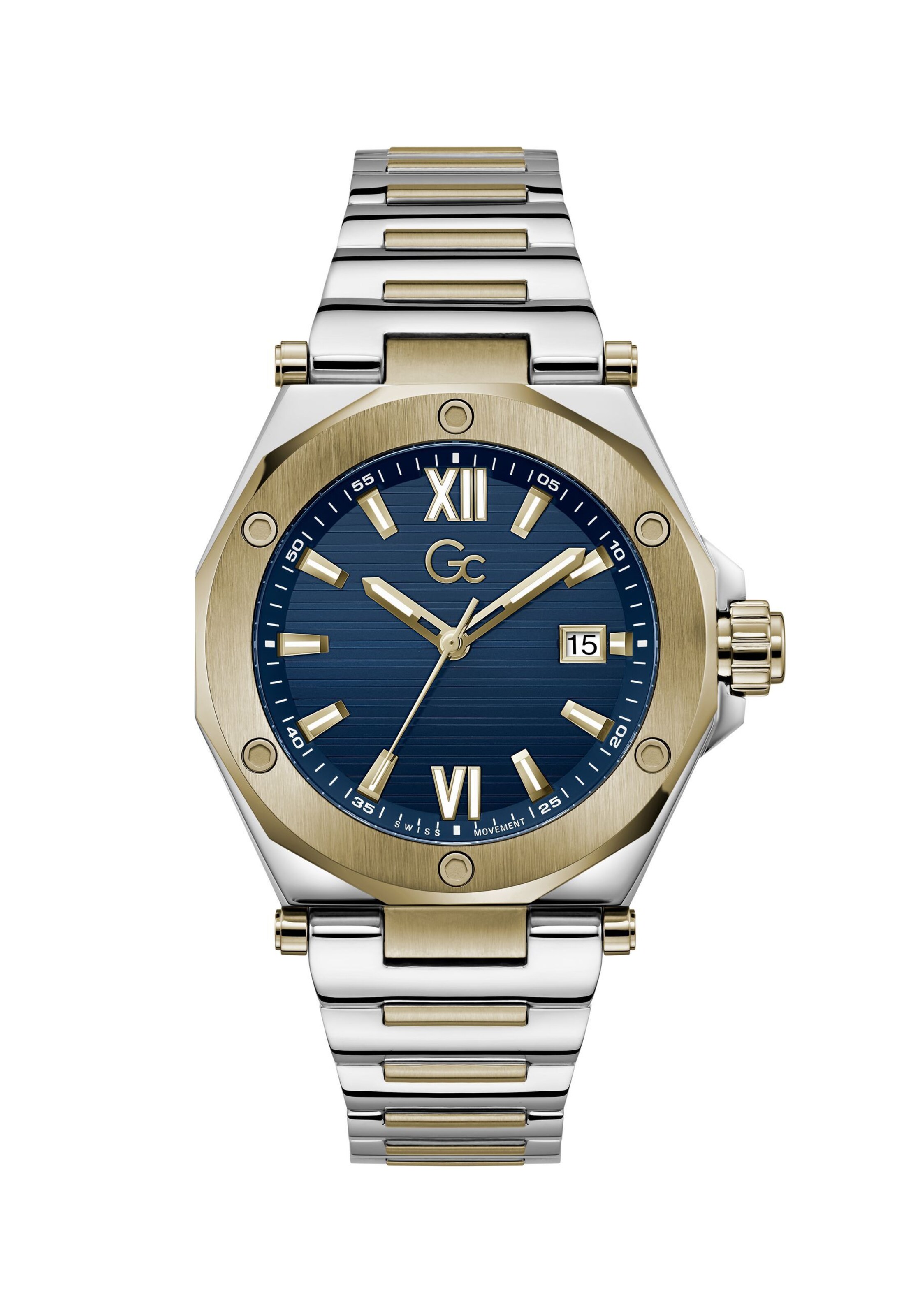 Gc Analogt ur 'Gc Legacy Sleek' i pink: forside