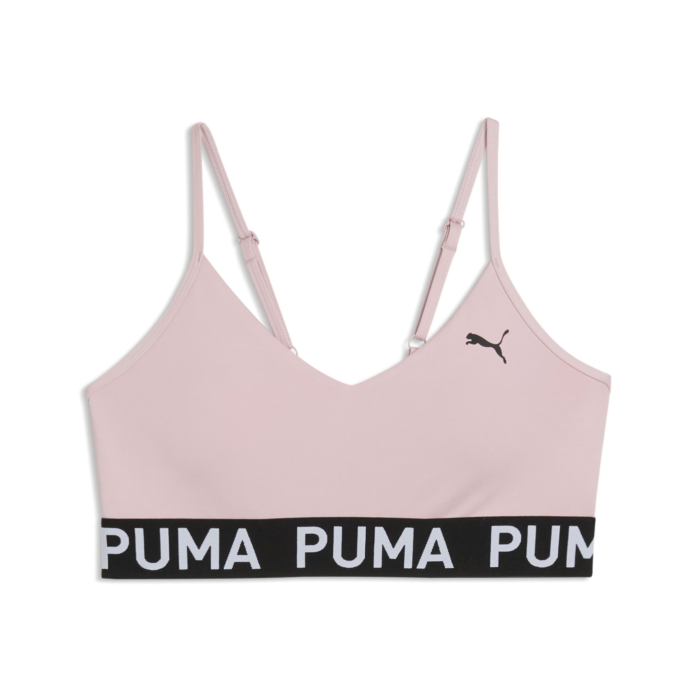 PUMA Sports Bra in Pink: front