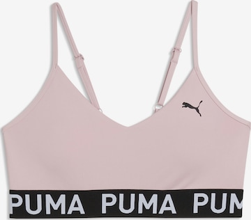 PUMA Sports Bra in Pink: front