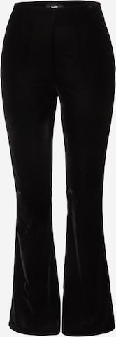 Bootcut Pantaloni di Wallis in nero: frontale