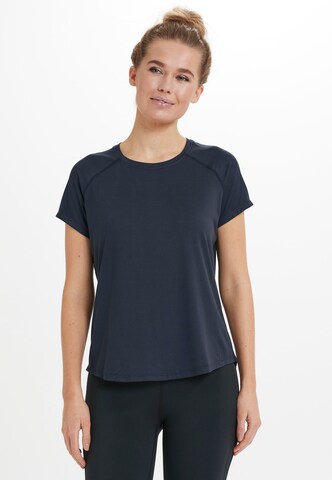 Athlecia Functioneel shirt 'Gaina' in Blauw: voorkant