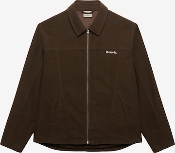 Veste mi-saison 'Bench x Superdry & Co Moleskin' BENCH en marron : devant