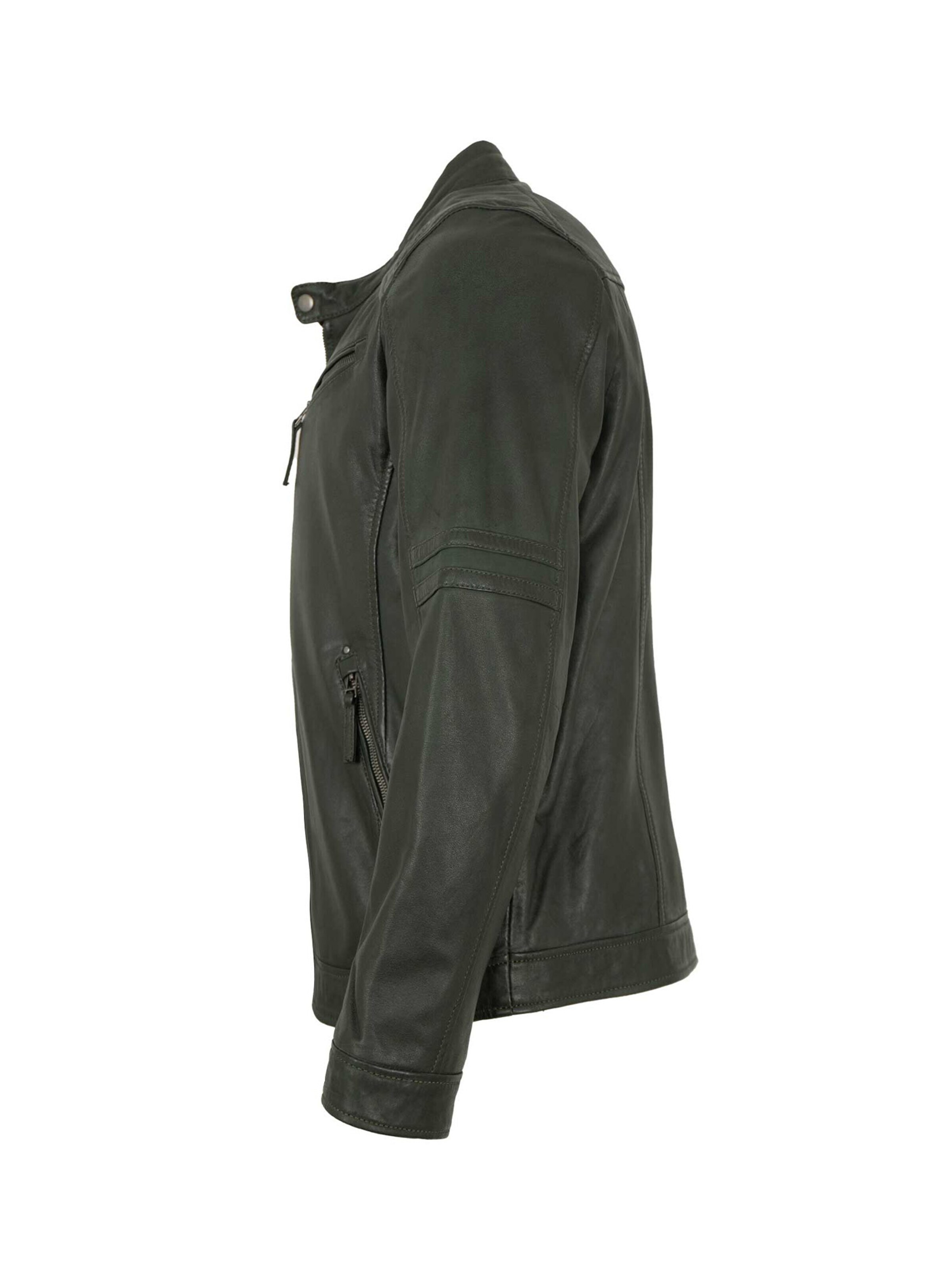 Parka di mezza stagione di Jilani in verde