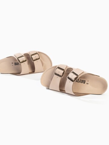Mule Bayton en rose